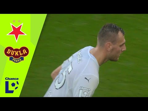 Chance Liga Highlights: SK Slavia Praha vs. FK Dukla Praha 3:0 (13. kolo)