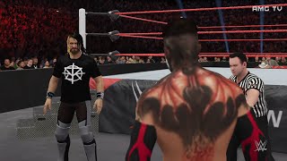 WWE 2K16: Finn Balor vs Seth Rollins SummerSlam Hype Promo