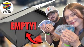 Entire Booth Sold Out | Small Vendor POV | Secret Stash Show
