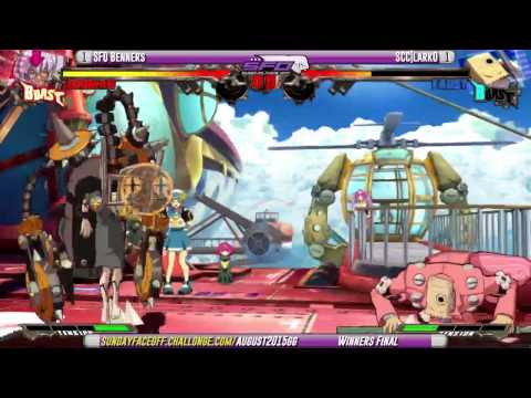 SFO Monthly August 2015 - GGXrd - Winners Final - SFO Benners vs SCC|Lark0