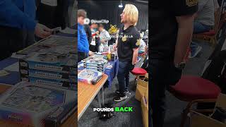 MaxOnCardShow - Spalding Card Show #pokemontcg #pokemon #cardshow #pokemoncards
