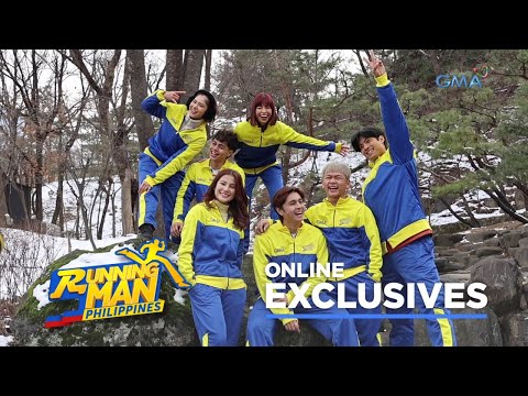 Running Man Philippines: Photoshoot na may kulitan with the Runners! (Online Exclusives)