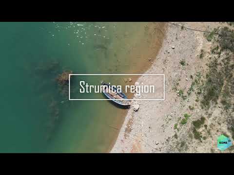 Беласица - Водоча - Цареви кули  - 🇲🇰 by DJI drone [HD]