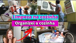 faxina na cozinha | organizei a cozinha | dona de casa | limpeza de casa
