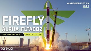 Watch Firefly Launch Their Alpha Rocket To Orbit For The First Time!
