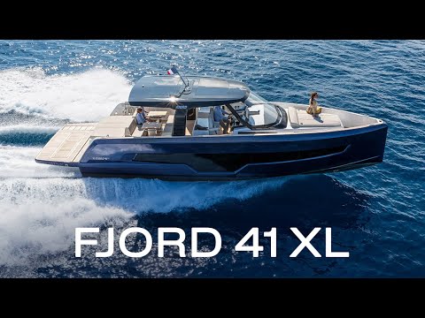 FJORD 41XL - Yacht as unique as you