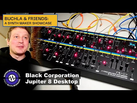 BAF 2024: Buchla Modules from Black Corp