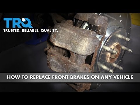 How to Replace Front Brakes on Any Vehicle