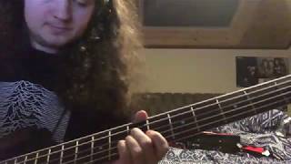 Power Trip - Executioner&#39;s Tax (Swing of the Axe) - Bass Cover