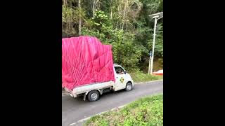 Download lagu sopir wanita menaklukkan tanjakan tamborasi lintas sulawesi tenggara #adhietakesyofficial93 mp3