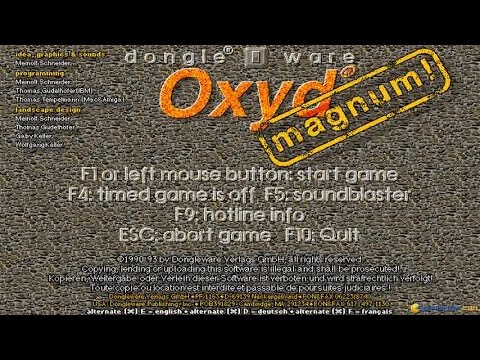 Oxyd Magnum PC