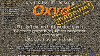 Oxyd Magnum gameplay (PC Game, 1998)