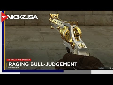Raging Bull-Judgement | CROSSFIRE China