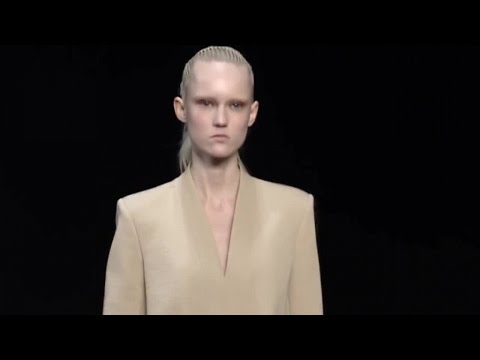 HELMUT LANG New York Fashion Week Fall Winter 2014 2015 by Fashion Channel