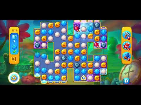 Fishdom 2373 - Super Hard Level (8 Moves)
