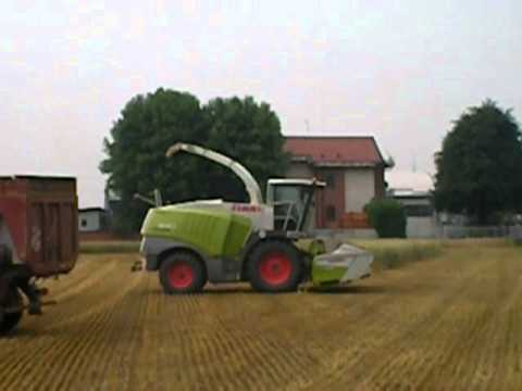 claas 940 dierct disc 520 su  triticale