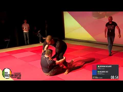Brendan McGarry vs Ricardo Luiz - Over 80kg Opening Round #5 - SubOver80 2019
