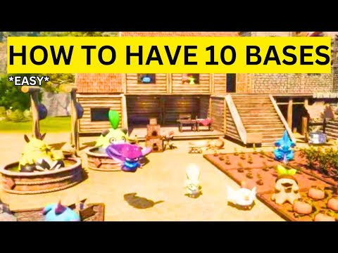 How To Have More Than 3 Bases in Palworld(EASY)