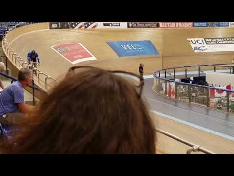 UCI Masters Worlds Track 2017 Mens 60-65 - Kurt Sato flying 200m