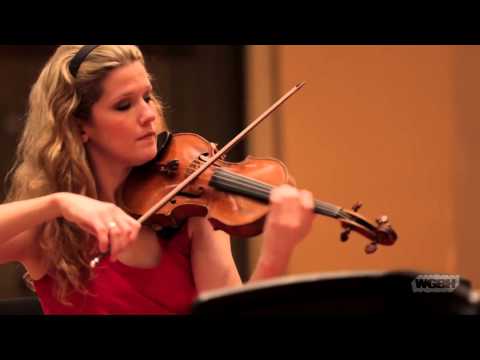 WGBH Music  Neave Trio perform Gabriel Faure's Piano Trio in D Minor Op  120