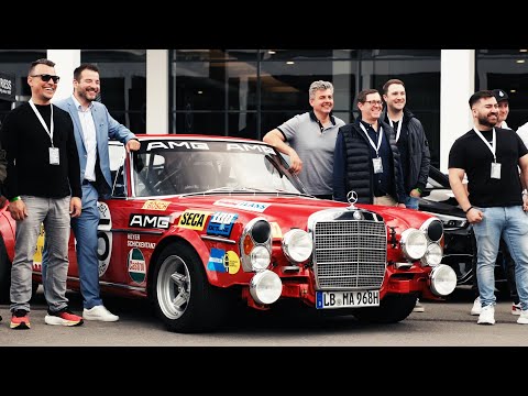 KLASSIKWELT Bodensee 2025 // mit AMG Driver Experience