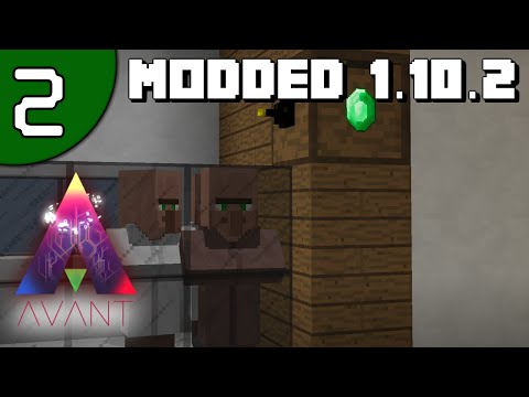 Modded 1.10.2 - Power, Machines, and Emeralds - Avant 3 ftog S4E2
