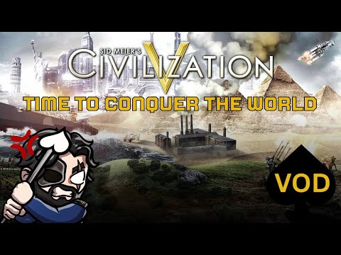 Civilization V Collab w/ CrimsonNetwork - Twitch 10/22/2024