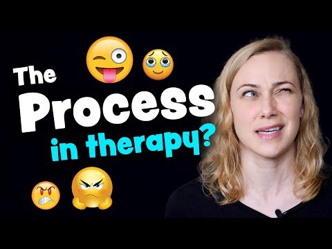 The Process in Therapy means... | Kati Morton