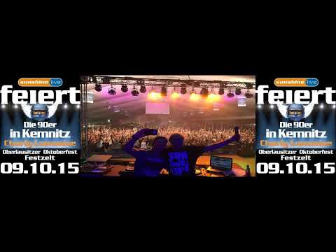 Charly Lownoise Live Die 90er Pary in Kemnitz 2015