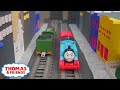 Kereta Thomas Friends Thomas Berada Di Kota Kereta Api Animasi Kartun