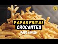 PAPAS FRITAS CROCANTES: ¿cuál es el truco para que te queden perfectas? 🍟