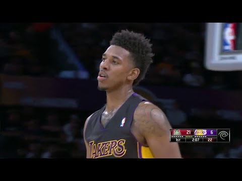 Nick Young Full Highlights vs Bucks (2013.12.31) - 25 Pts