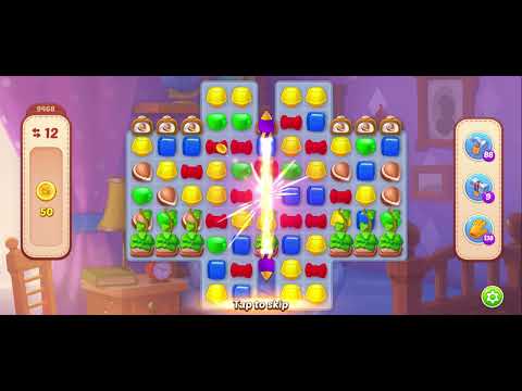 Homescapes level 9468 HD