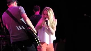 [HD] Danielle Bradbery &quot;Young In America&quot; Live In NY