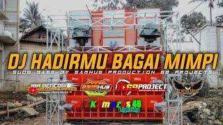 Download lagu DJ HADIRMU BAGAI MIMPI 69 PROJECT SLOW BASS 2021... mp3