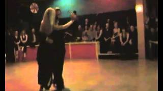 Alejandra Arruè e Sergio Natario al Contatto Club di Spinea (Ve) 8 gennaio 2011 - 4