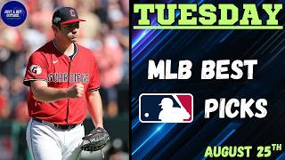 Tuesday's MLB Best Picks, Props, & Predictions!