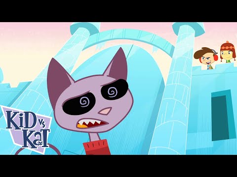 Play N’Ice | Kid vs. Kat - WildBrain | Cartoons for Kids
