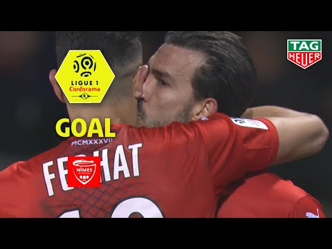 Goal Pablo MARTINEZ (79') / Nîmes Olympique - AS Monaco (3-1) (NIMES-ASM) / 2019-20