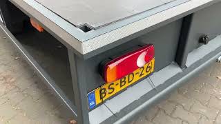 DAF AE LF 45.150 4x2 Euro 3 Bakwagen handgeschakeld met nieuwe laadb flatbed truck | Image 4 - Autoline