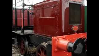 HUNSLET - SHUNTER - NRM - YORK - 5th MAY 2012