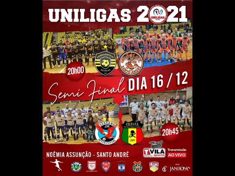SEMI FINAL UNILIGAS 2021 - FERRAZÓPOLIS x AREIÃO TNT