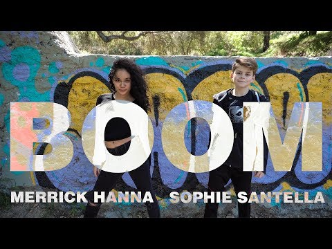 BOOM - Tiesto ft. Gucci Mane & Sevenn - MERRICK HANNA & SOPHIE SANTELLA