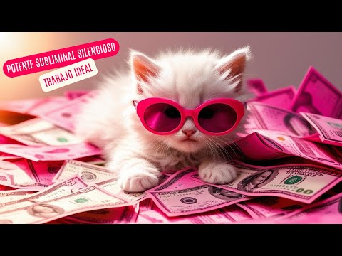 Potente subliminal SILENCIOSO - Tu trabajo ideal ✨