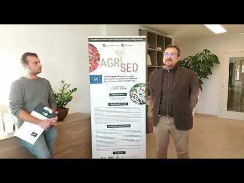 Francesco Mati per il workshop del progetto europeo LIFE AgriSed