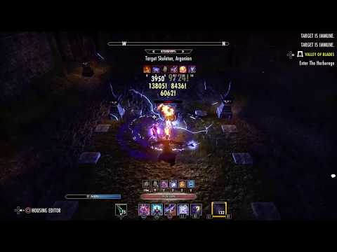 Sirburus ESO: Petsorc - 47k - MS/Necro - Wrath