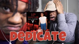 Lil Wayne - Dedicate - REACTION/BREAKDOWN