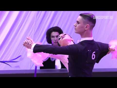 Mykhailo Benivskyi - Daiana Bondar UKR, Tango | WDSF European Champ Youth Standard