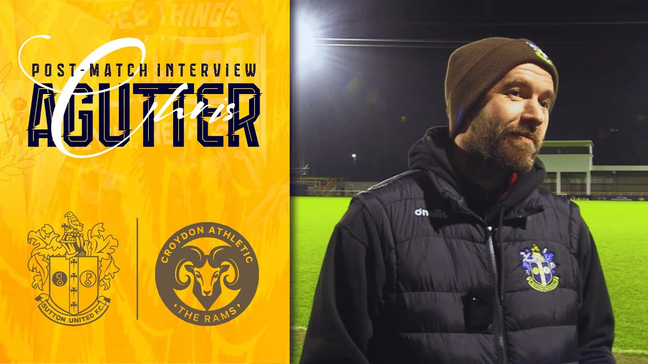 Watch: Chris Agutter Assesses Croydon Win | Post-Match Interview