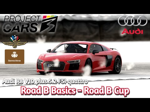 Project CARS 3 Career : Road B : Road B Basics - Road B Cup